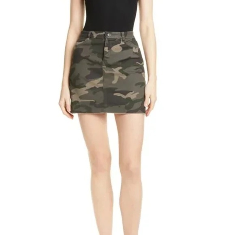 ATM camo skirt